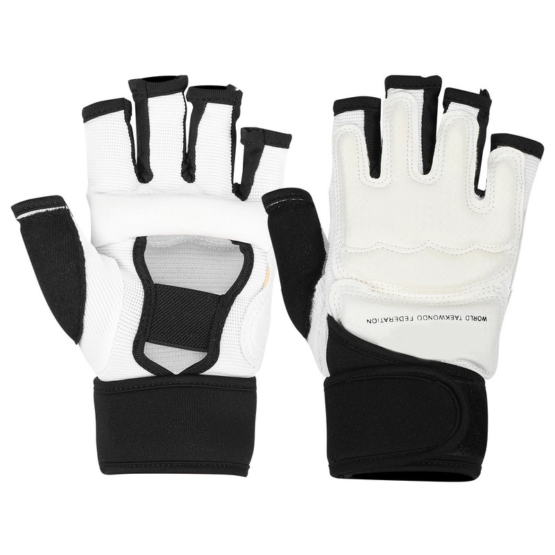 2pcs Taekwondo Gloves Adults Children Hand Protector Wrestle Boxing Gloves