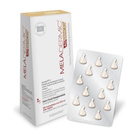 MELADERMIC Advanced Cápsulas Suero Facial Despigmentante FPS 50+ I Serum Antimanchas | Ayuda con las Manchas y Pecas | Despigmentante Facial Bloqueador Solar | 56 cápsulas