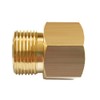 Uenede 2 acopladores de lavado a presión de latón, M22-14