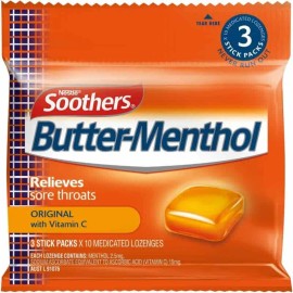 Nestle Butter-menthol Throat Lozenge 3 pack