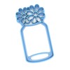 Sweet Prints Inc Mason Jar with Flowers Cookie Cutter -