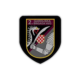 Patch – Iron/2 Garde Brigade HVO Special Unit Hrvatsko VIJE? E Obrane Defence Rat Kroatien Croatia Army Republic Herceg Bosna Military Insignia Emblem # 19246