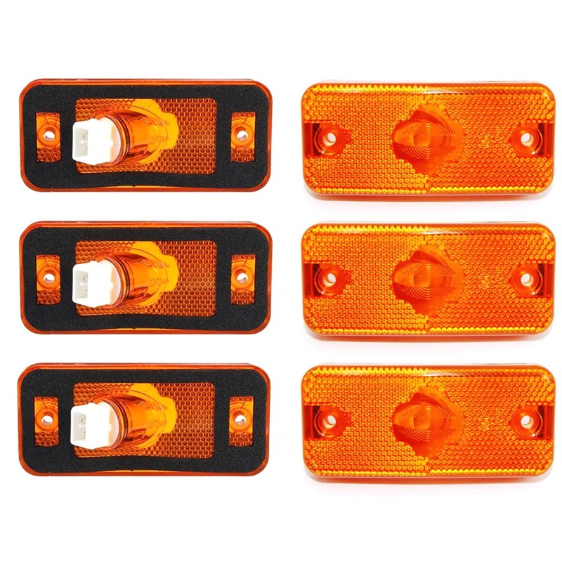 PROMOLINK 2x Side Marker Light Indicator Light Indicator for Ducato