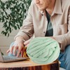 Bulky Chunky Yarn - Giant Yarn for Blanket Pillow |