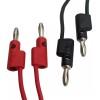 Electronix Express Set of 1 Red and 1 Black Banana