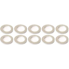 Honda Bag of 10 Oil Pan Drain Plug Washers - 94109-14000
