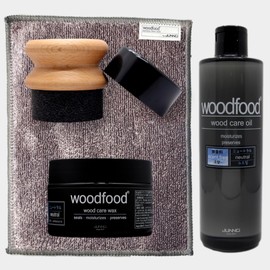 100% Natural Additive Free Woodfood Wood Beeswax Neutral/Unscented (Full Care Set -10%)