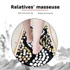 Acupressure Mat for Feet, Reflexology Foot Massager Pad with Pebbles