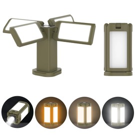 14000mah Camping Lanterns Portable Folding LED Camping Lights 5 Light Modes 10 Brightness Levels Tent Lantern Emergency Light Campsite Essentials