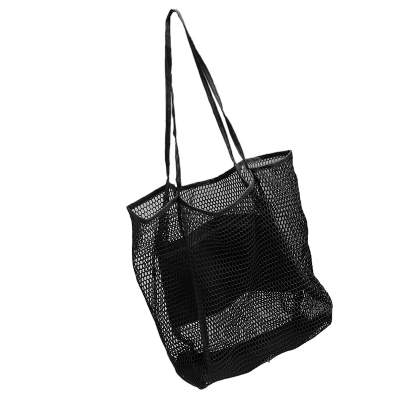 Mesh Beach Handbag Large Capacity Quick Dry Multifunctional Breathable Shopping