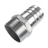 LOZOME 2" Male Thread to OD 50mm Barb Hose Pipe