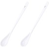 ProLeo 5 Tablespoons Ceramic Coffee Spoon Long Handle Mixing Spoon
