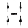 HDBUBALUS 4x Impaler Spike Windshield Aluminum Wind Screen Bolt Kit