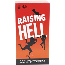 Hasbro Gaming Raising Hell Card Game Adult Party Game