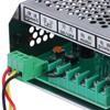 PWM DC Motor Speed Controller AC110‑220V Input DC0‑100V Output Aluminum