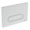 Ideal Standard S0766AA Oleas M4 Toilet Flush Plate, Chrome