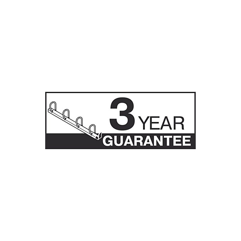 Leitz 4 Ring Binder, Holds up to 280 Sheets, Style
