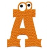 Handmade PEEK-A-BOO, Alphabet, Quil