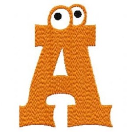 Handmade PEEK-A-BOO, Alphabet, Quil
