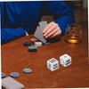 Totority 2Pcs Drinking Game Dice Fun Party Props for Bars