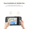 WUNIAK Screen Protector for Wahoo ELEMNT ROAM V3 GPS Cycling/Bike