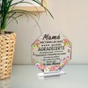 Yopyame Mother’s Day Acrylic Gift - Spanish Mom Birthday Plaque