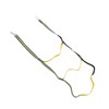Boat Marine Rope Ladder Boarding Rope Ladder for Inflatable Boat