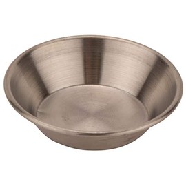 2.75" Round Stainless Steel 1.5 oz. Condiment Cup, Clipper Mill by GET 4-84105 (Qty,1)
