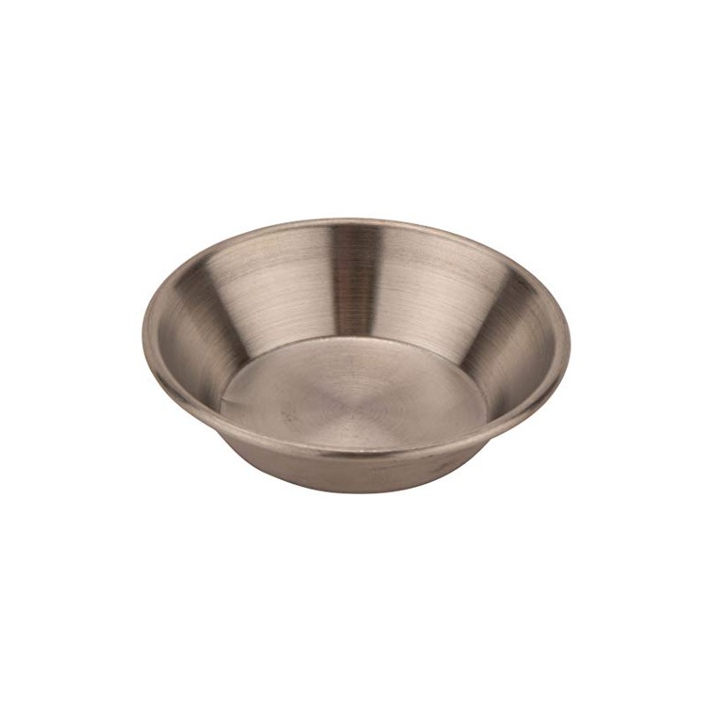 2.75" Round Stainless Steel 1.5 oz. Condiment Cup, Clipper Mill