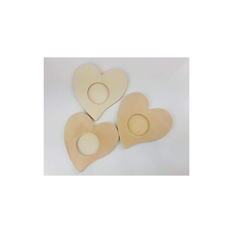 Sunny Sue 100 – Heart Shaped Tea Light Holder, Set