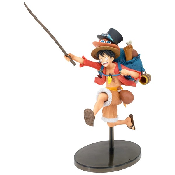 One piece anime figure, one piece cartoon model status, anime heroes figurine PVC anime figure statue ornaments model anime doll toys for children birthday gifts, anime fans