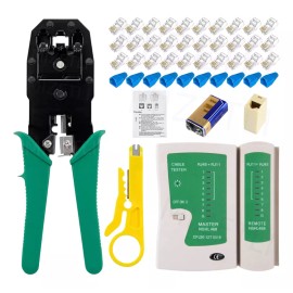 MIZETLI Pinzas Crimpadoras Ponchadoras Rj45 Sacabocados Herramientas