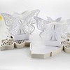 HICOHAND Paper Candy Boxes, 50 PCS Butterfly Laser Cut Favor