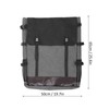 Gray Drawing Board Bag Waterproof 4K Sketchpad Backpack Large Capacity