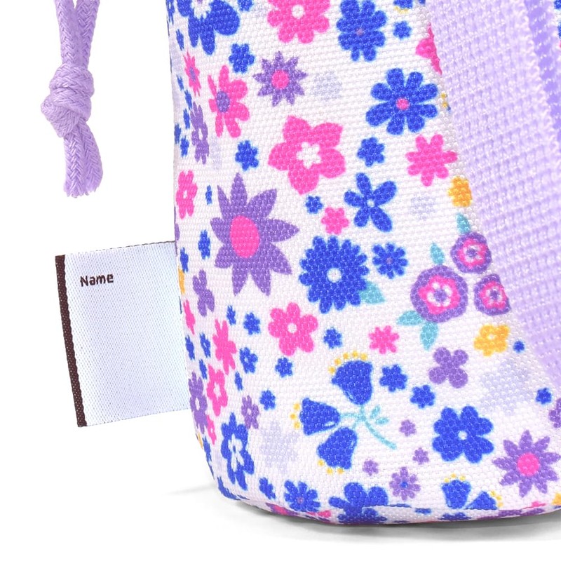 COLORFUL CANDY STYLE PET PET Flower Pattern Airy Shower (Lavender)