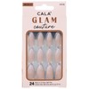 CALA - "Glam Couture" uñas postizas medianas (24 uñas en