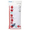 Skater KBST43 Sticky Lunch Cloth, Easy No Tie Moomin, Little