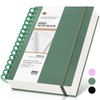 MUAHLIUB Spiral Notebook Journal,360 Pages College Ruled Notebook, Lined Thick