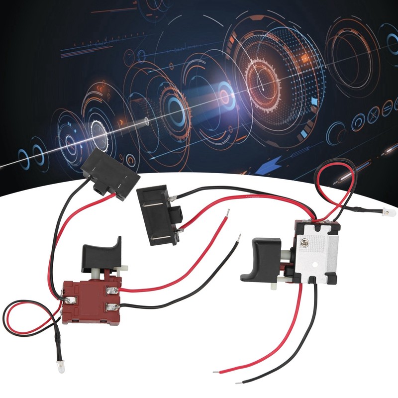 2Pcs Master Switch Fitting Driver Circuit Board Electric Wrench CW/CCW