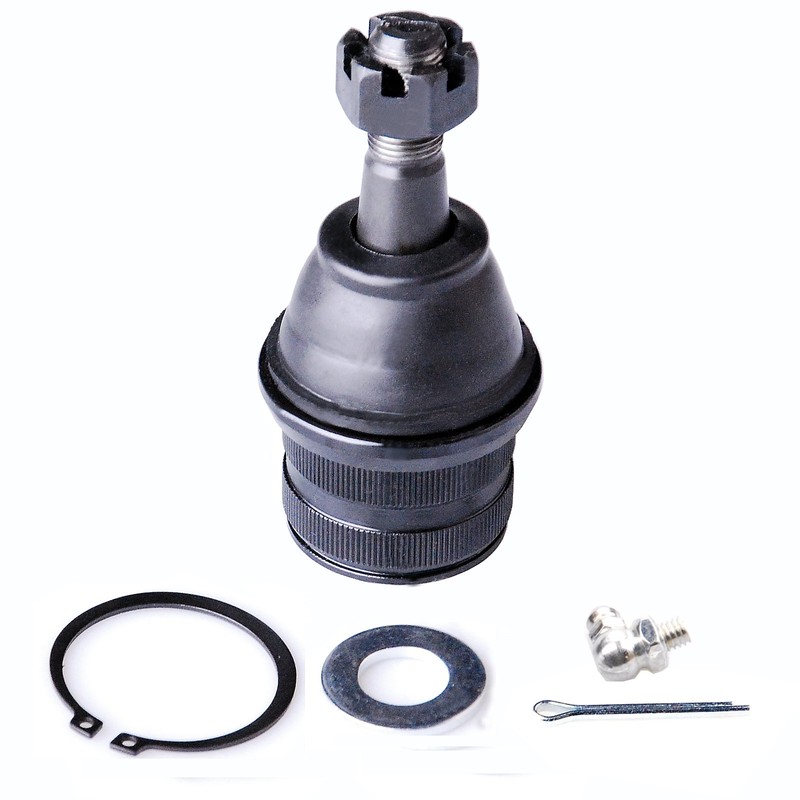 AMFULL New Assembly 4-PC Front Upper Control Arm Front Lower