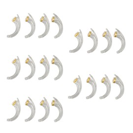 20pcs Replacement Ear Hook Prevents Howling Hearing Tool Parts Accessory for Resound