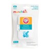 Munchkin Arm & Hammer Pacifier Wipes - Safely Cleans Breast