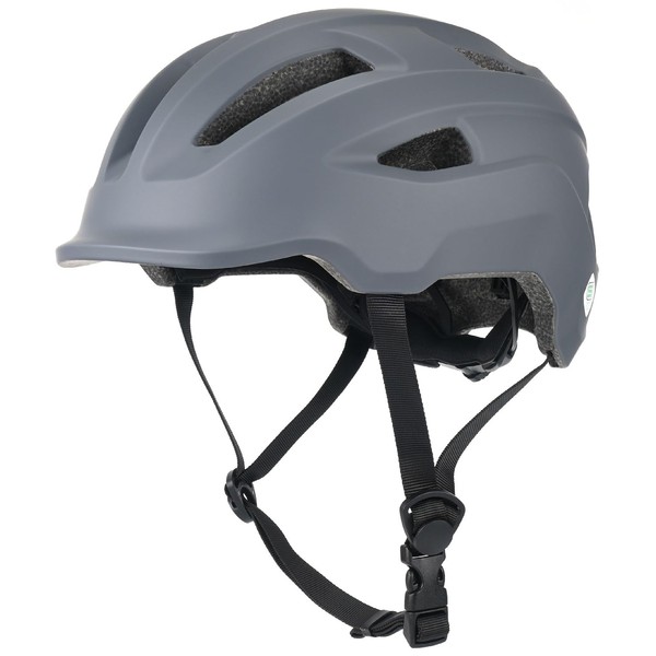 Bicycle Helmet, SG Standard, Adult Bicycle Helmet (Gray)