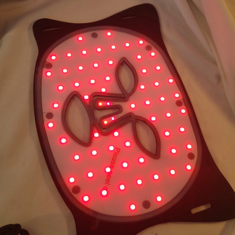 Lovsheme LED Silicone Mask Professional Grade Skincare Red Light Therapy