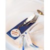 True Navy Blue Solid Luncheon Napkins - (Pack of 20)