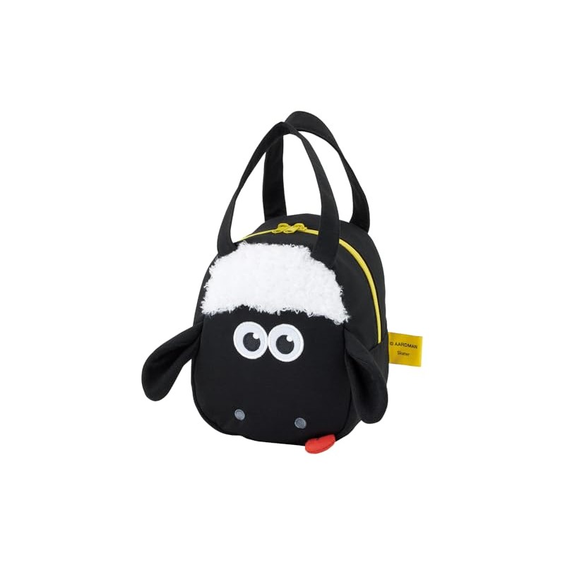 Skater Shaun the Sheep Die Cut Lunch Bag