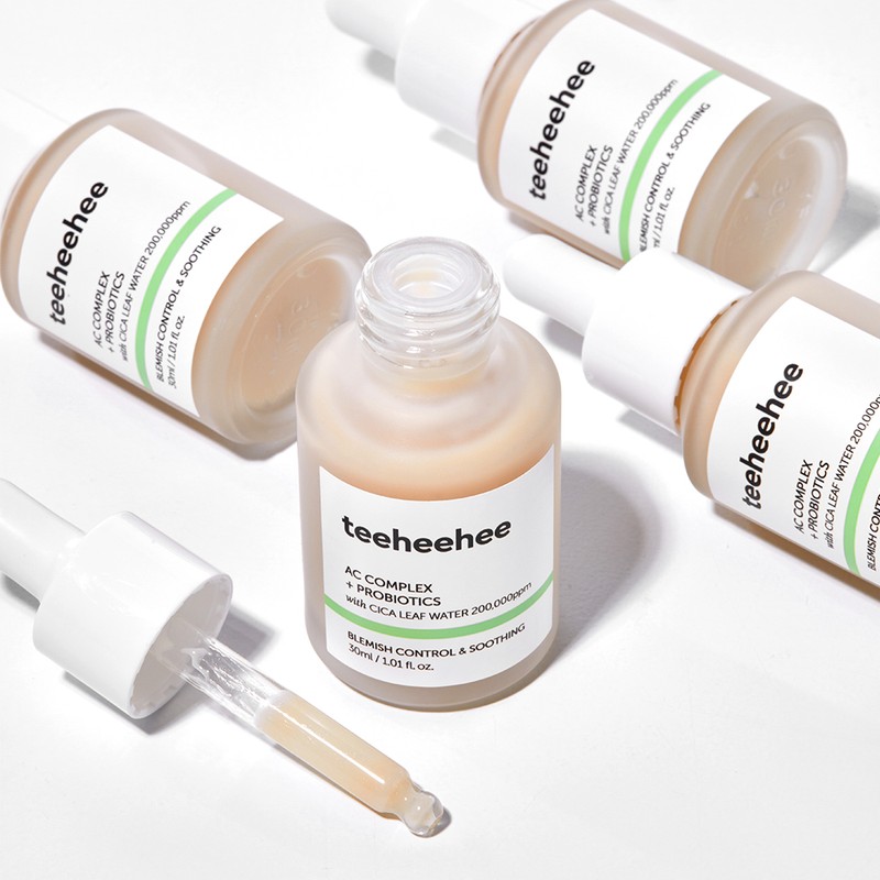 Tee hee hee Charmzone Tihihi Microbiome Centella asiatica Soothing Serum