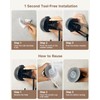 BANGMANG 2 Pack Vacuum Suction Cup Kitchen Utensil Hook with