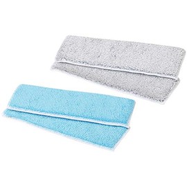 Sichler Haushaltsgeräte Accessories for Electric Mop: Set of 4 Replacement Mop Pads for Cordless Floor Polisher FPM-850 (Electric Mop, Polishing Machine Floor Devices, Seniors)