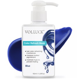 VOLLUCK Color Depositing Conditioner, 3-in-1 Cruelty-free Color Depositing Hair Mask for Enhances Shine & Softness, Non-foaming for All Hair Types 5.28 Fl. Oz.